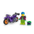 Фото #4 товара Игрушка LEGO 60296 City Stuntz - stunt motorcycle with wind-up rear wheel and stunt minifigure