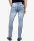 ფოტო #2 პროდუქტის Men's Regular Fit Jeans