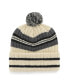 Фото #3 товара Men's '47 Natural Vegas Golden Knights Hone Cuffed Knit Hat with Pom