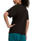 ფოტო #2 პროდუქტის Women's Classic Play Loud Graphic Print Cotton T-Shirt