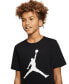 Фото #4 товара Футболка для малышей Jordan с графическим логотипом Jumpman