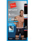 ფოტო #1 პროდუქტის Men's Ultimate 4pk. Sport Boxer Briefs