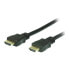 Фото #4 товара Кабель HDMI с Ethernet ATEN High Speed True 4K ( 4096X2160 @ 60Hz); 5 м - HDMI Type A (Standard) - 5 м - HDMI Type A (Standard) - 3D - Черный.