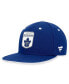 Фото #1 товара Men's Blue Toronto Maple Leafs 2023 NHL Draft Snapback Hat