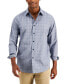 Фото #1 товара Men's Pioloa Plaid Shirt, Created for Macy's