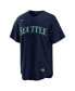 ფოტო #3 პროდუქტის Men's Ichiro Suzuki Seattle Mariners Replica Player Jersey