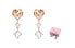 Swarovski Lifelong Heart 5517942 Crystal Pendant