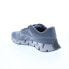 Фото #11 товара Reebok Zig Dynamica 2.0 Mens Gray Canvas Lace Up Athletic Running Shoes