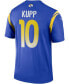 Men's Cooper Kupp Royal Los Angeles Rams Legend Jersey