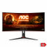 Фото #4 товара Монитор AOC CU34G2X/BK Quad HD 144 Hz