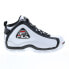 Фото #1 товара Fila Grant Hill 2 1BM00639-113 Mens White Leather Athletic Basketball Shoes