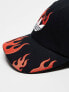 adidas Originals cap with flame graphic