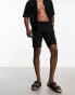 ONLY & SONS slim fit chino short in black