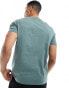 Фото #8 товара HUGO Detzington241 t-shirt in green