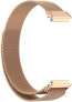 Milánský tah s magnetickým zapínáním pro Huawei Watch Band 7 - Rose Gold