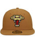 Men's Natural Wisconsin Timber Rattlers Authentic Collection Team Alternate 59FIFTY Fitted Hat Бежевый, 7 3/4 - фото #3