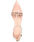 ფოტო #4 პროდუქტის Women's Yvonne Ankle-Strap Pointed-Toe Pumps