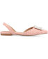 Фото #2 товара Women's Hannae Wide Width Embellished Flats