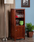 Фото #7 товара Brooke Jelly Cupboard with 2 Shelves and Door