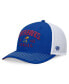 Фото #1 товара Men's Royal Kansas Jayhawks Carson Trucker Adjustable Hat