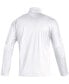 ფოტო #2 პროდუქტის Men's White Texas A M Aggies 2021 Sideline Quarter-Zip Jacket