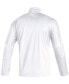 Фото #2 товара Men's White Texas A M Aggies 2021 Sideline Quarter-Zip Jacket