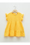 Фото #1 товара Платье для малышей LC WAIKIKI Basic Платье с коротким рукавом из хлопка для девочек