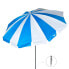 AKTIVE Twister Ø200cm UV50 beach umbrella with inclinable mast