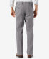 ფოტო #2 პროდუქტის Men's Big & Tall Easy Classic Fit Khaki Stretch Pants