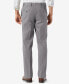 Фото #2 товара Men's Big & Tall Easy Classic Fit Khaki Stretch Pants