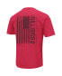 ფოტო #2 პროდუქტის Men's Red Georgia Bulldogs OHT Military-Inspired Appreciation Team Color 2-Hit T-shirt