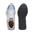 Фото #6 товара Puma Rider Fv Future Vintage 38767228 Mens Gray Lifestyle Sneakers Shoes