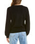 Фото #2 товара White + Warren Crewneck Silk-Blend Sweater Women's