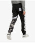 Men's Big and Tall Bold Statement Joggers