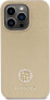 Guess Guess GUHCP15LPS4DGPD iPhone 15 Pro 6.1" złoty/gold hardcase Strass Metal Logo