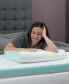 Фото #6 товара Natural Comfort Contour Memory Foam Pillow, Standard, Created For Macy's