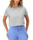 Фото #1 товара Women's Tailgate Cropped Loose-Fit T-Shirt