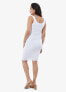Maternity Ruched Tank Dress
