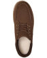 Фото #5 товара Men's Braan Lace-Up Chukka Boots with Faux-Fur Sockliner