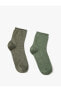 Фото #7 товара Носки Koton Basic 2li Short Sock