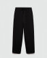 Фото #5 товара Women's 100% Linen Jogger Trousers