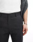 Фото #4 товара ASOS DESIGN smart new skinny fit trousers in charcoal