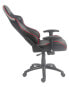LC-Power LC-GC-1 - PC gaming chair - 150 kg - Metal - Plastic - Black - Red - Foam - Black - Red