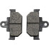 MOTO-MASTER Maico/Suzuki 409304 Brake Pads - фото #2