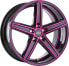 Oxigin 18 Concave pink polish matt 9.5x19 ET35 - LK5/114.3 ML72.6