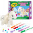 Craft Game Crayola Decorate your Unicorn (FR) Red Multicolour