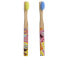 Фото #1 товара SPONGEBOB BAMBOO TOOTHBRUSH LOT 2 pz