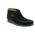 Фото #2 товара Clarks Jamaica Bee Wallabee 26160552 Mens Black Suede Lace Up Chukkas Boots