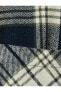 Oduncu Gömleği Düğmeli Cep Detaylı Klasik Yaka Uzun Kollu