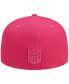 Фото #4 товара Men's Pink Tennessee Titans Color Pack 59FIFTY Fitted Hat